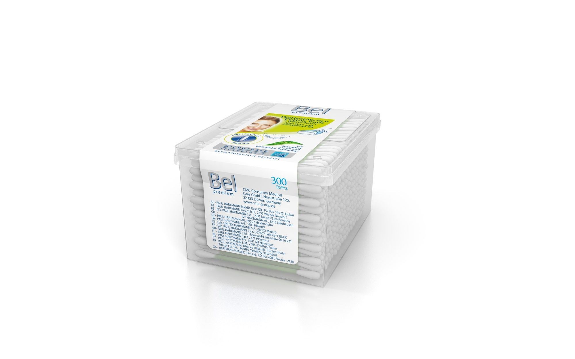 Bel Premium Wattestäbchen AP 300