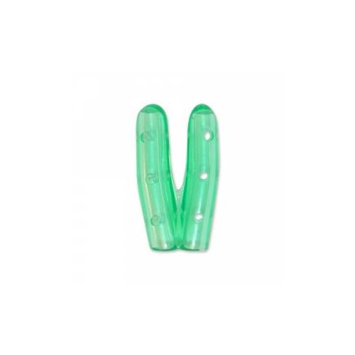 Key Surgical LLC Twin Instrumentenschutzkappen gelocht AP 50 grün-transluzent, 2,8x19mm
