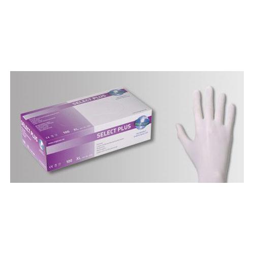 Unigloves Select Plus USH Latex AP 100 Gr.L unsteril, puderfrei