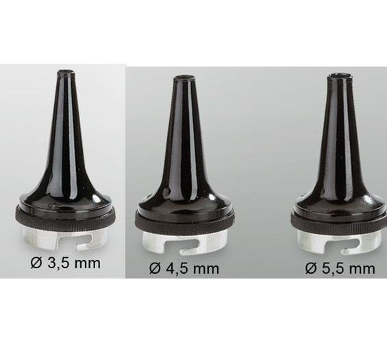 HEINE OPTOTECHNIK Heine Dauergebrauchs-Trichter Set 3,5/4,5/5,5mm, aus Sanalon S