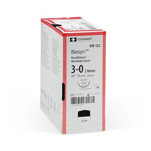 Biosyn 3/0 ungef. SM822 AP 36 C-13 75cm