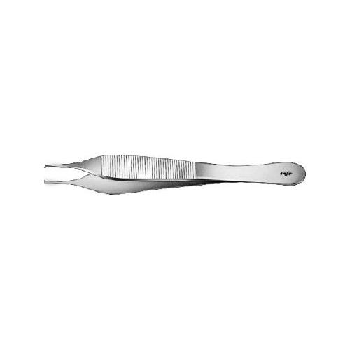 AESCULAP Chirurgische Pinzette ADSON, gerade, feingliedrig 1x2 Zähne, 120mm