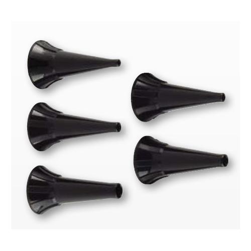Einmal-Ohrtrichter 4mm, schwarz AP 100 f. ri-scope,pen-scope/ri-mini
