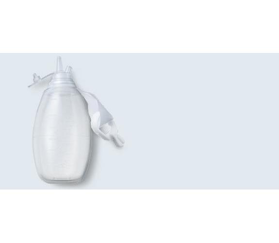 Soft-Drain Flat Reservoir 150ml AP 10 steril, Niedervakuum aus Silikon