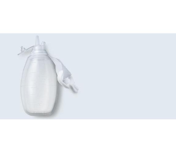 PFM - PRODUKTE FÜR DIE MEDIZIN Soft-Drain Flat Reservoir 150ml AP 10 steril, Niedervakuum aus Silikon