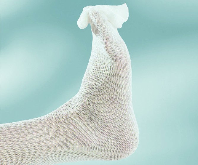 Lohmann & Rauscher International GmbH & Co. KG tg Schlauchverband Größe 3, 5m, weiß - Bild 2