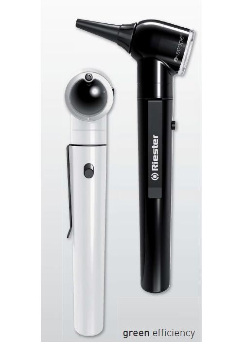 e-scope F.O. Otoskop LED 3,7V weiß, im Kunststoff-Etui