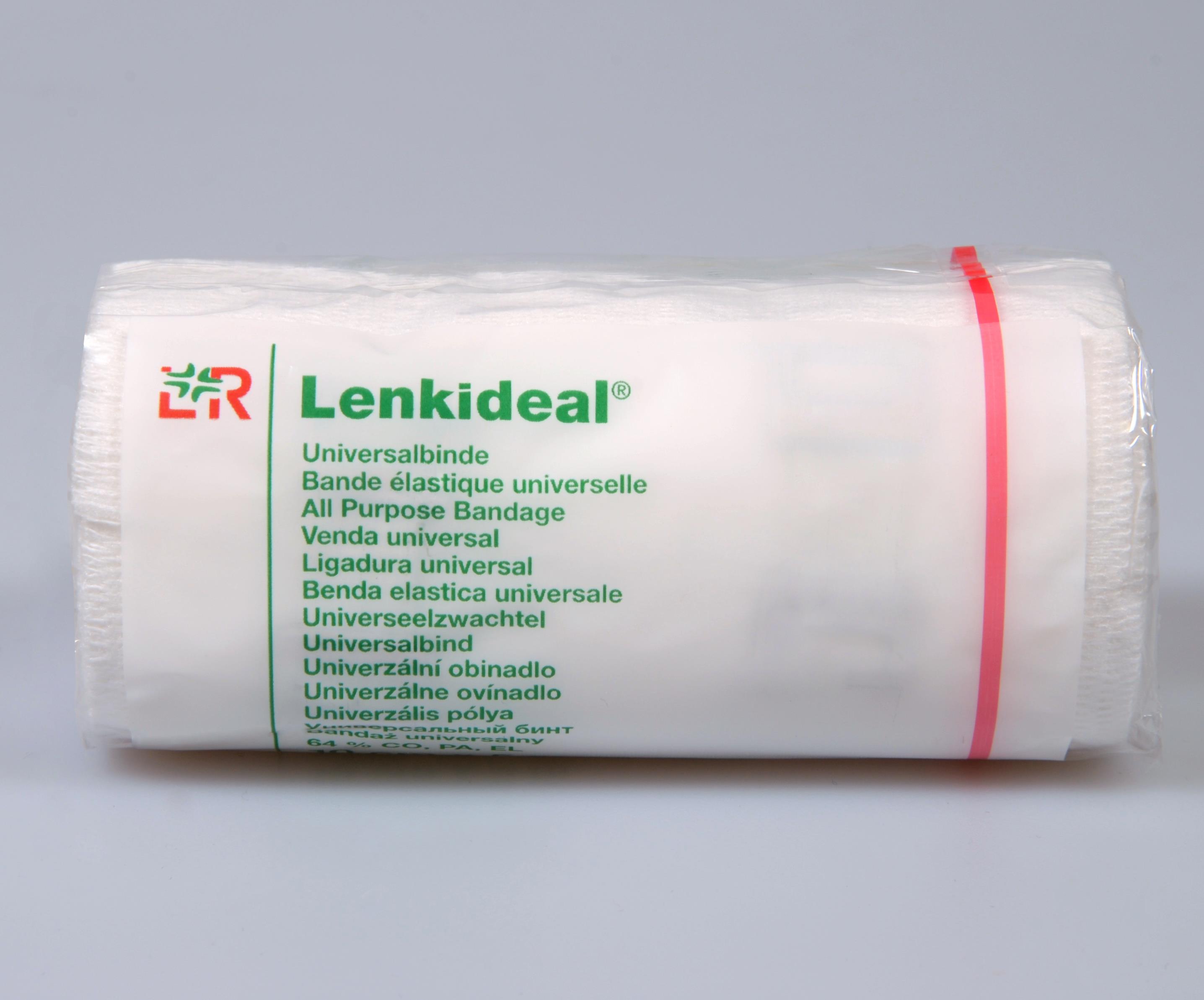 Lenkideal Universalbinde 8cmx5m, einzeln verpackt