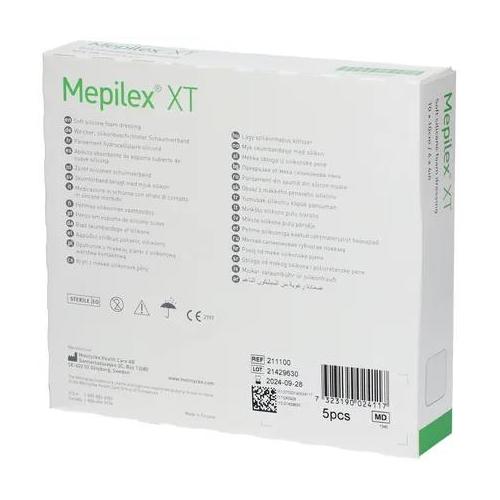 Mölnlycke Health Care AB Mepilex XT steril 15x15cm PK 5 weicher Schaumverband - Bild 2
