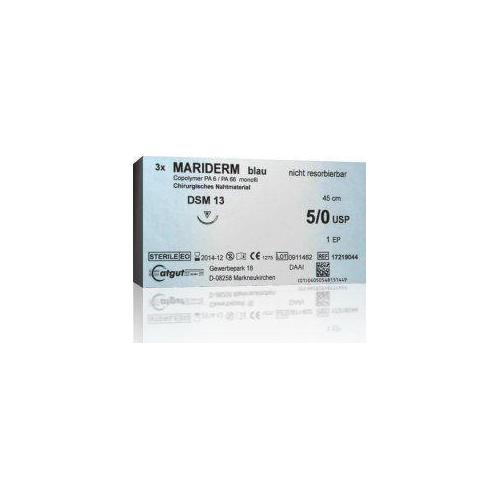 Mariderm 3/0 blau 17217598 AP 24 DS24 45cm