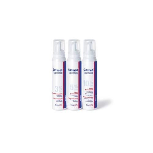 BSN medical GmbH Cutimed acute 10% Cremeschaum 125ml Hautpflege f. trockene Haut