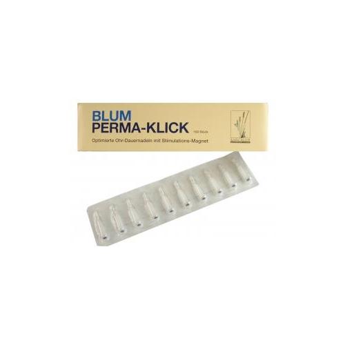 KARL BLUM Perma-Klick Ohrdauernadel Stahl AP 96 0,7x20mm
