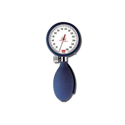 BOSCH&SOHN Boso Clinicus I Manometer allein 60mm mit Ball, blau