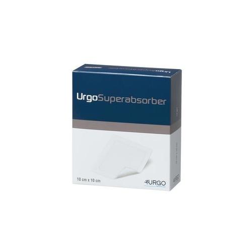 UrgoSuperabsorber 10x10cm AP 25 Superabsorbierende Wundauflage