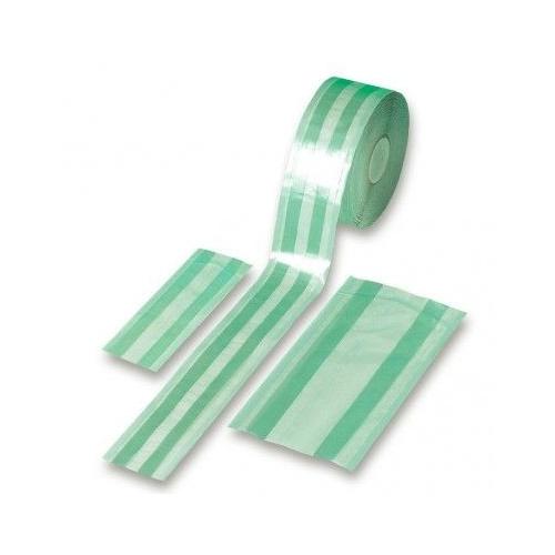 Steri-Rolle 100mmx100m mit Falte Sterilisation durch Dampf, GAS (EO/FO)