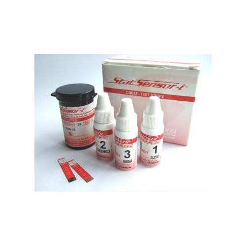NOVA BIOMEDICAL CORPORATION StatSensor Kreatinin Teststreifen AP 2x25 Stück i. d. Dose
