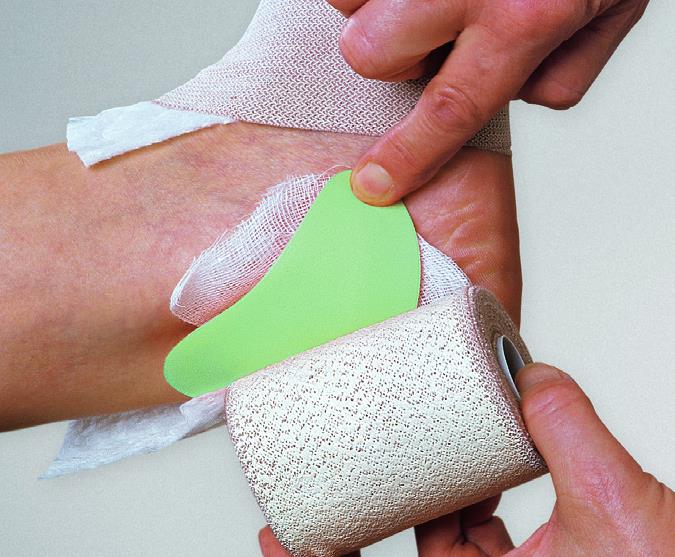 Komprex-Kompresse Schaumgummikompresse Größe 00, Oval, Stärke 1cm, einz. verp.