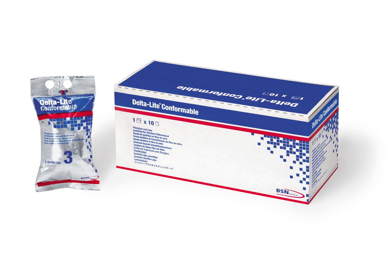 BSN medical GmbH Delta-Lite Conformable weiß AP 10 5,0cm x 3,6m synth.Stützverb