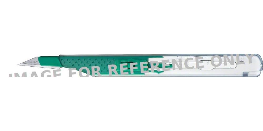 Aesculap Sicherheitsskalpell Fig. 25 PK 10 steril, Carbonstahl