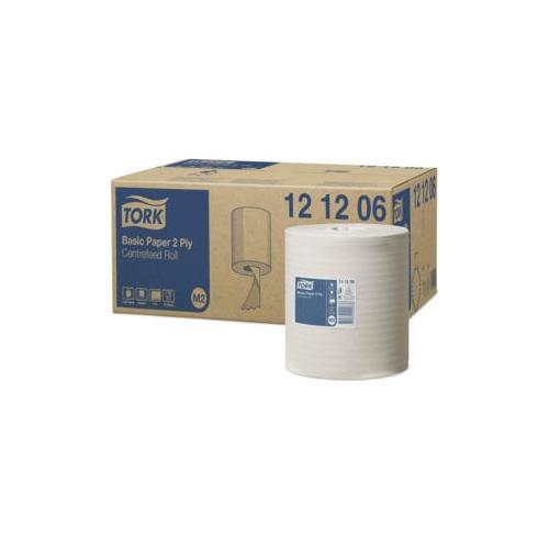 SCA HYGIENE PRODUCTS GMBH Tork Standard Papierwischtücher AP 6 Rll,weiß,160 m, 2-lagig,f. M2 System