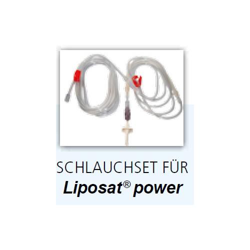Schlauchset für Tumeszenzpumpe AP 10 LipoSat/LipoSat power inkl. Spike