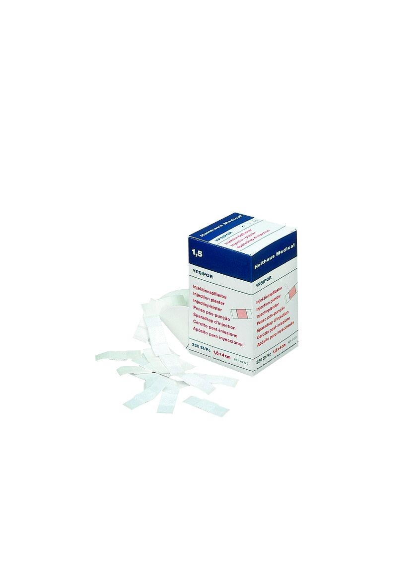Ypsipor Injektionspflaster 1,5x4cm AP 100 hypoallergen