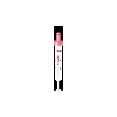 S-Monovette 2,7ml K3 EDTA PK 500 75x13mm m. Kunststoffetikett