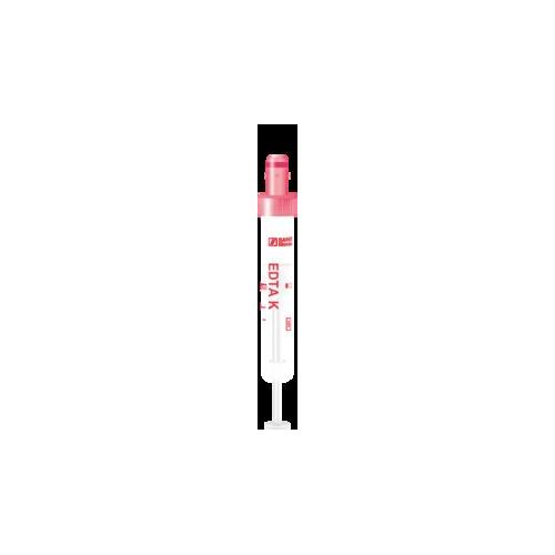 Sarstedt AG & Co. KG S-Monovette 2,7ml K3 EDTA PK 500 75x13mm m. Kunststoffetikett