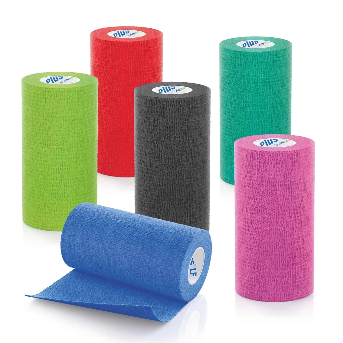 BSN medical GmbH Co-Plus LF Multicolor 10 cm x 4,5 m PK 18 latexfrei - Bild 2