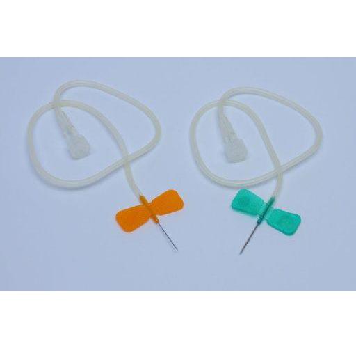 Vasuflo Venenpunktionsbesteck 23G AP 100 blau 0,6x19mm 30cm Schl.