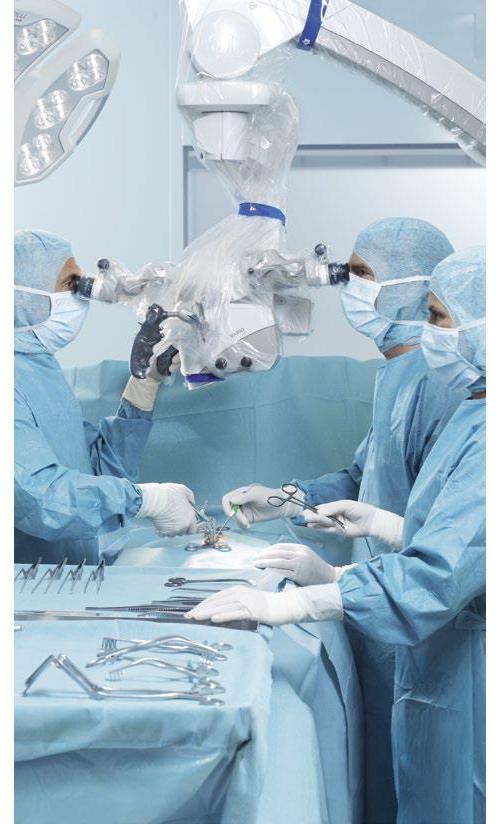 ZEISS Sterile Hüllen für Zeiss OPMI AP 5 122cmx209cm