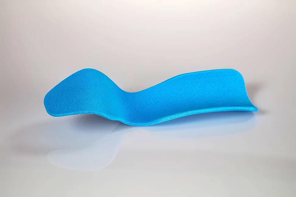 Krewi-fract blau Mittelhandschiene PK 5 Gr. L rechts