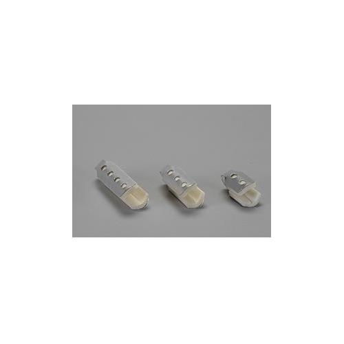 DR.KOCH Fingerschiene röhrenförmig 75mm Alu, mit 5mm Schaumstoff gepolstert