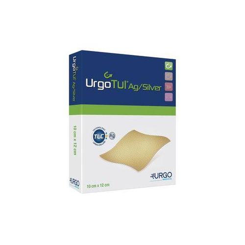 Urgo GmbH Urgotül silver 10 x 12cm n.verkleb. AP 10 Gitterverband mit Silbersalz