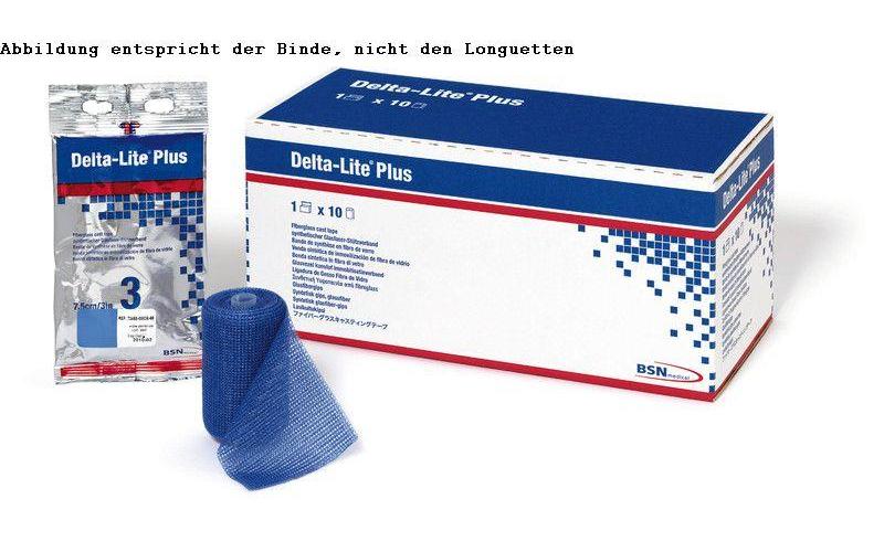 BSN medical GmbH Delta Lite Plus Longetten 10,0x38cm AP 10 synth. Stützverband, Glasfasergew