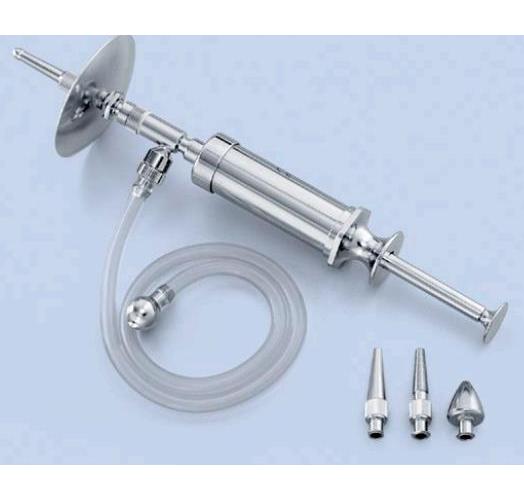 HENKE SASS WOLF HSW Universal Ohrenspritze 10ml Set, komplett