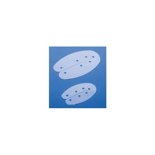 Interne Septumschiene nach Reuter AP 2x5 steril, Fluoroplastik