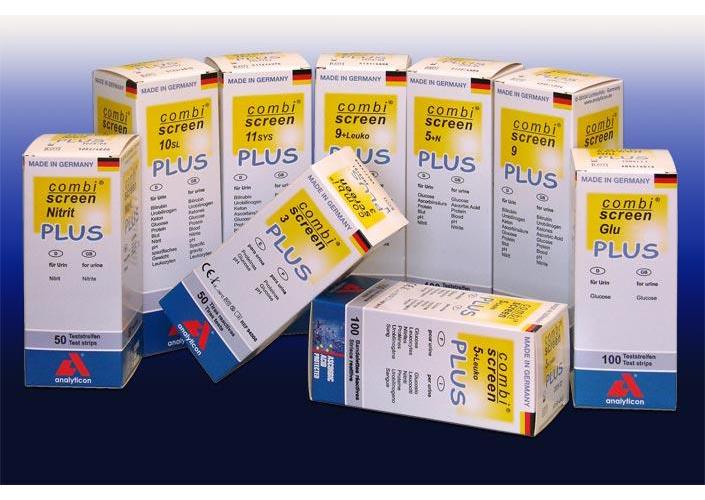 ANALYTICON Combi-Screen 9+Leuko Plus AP 100 Urinsteststreifen