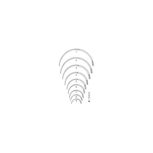 Chir. Nadel GA AP 12 1/2 Kreis, Figur 8