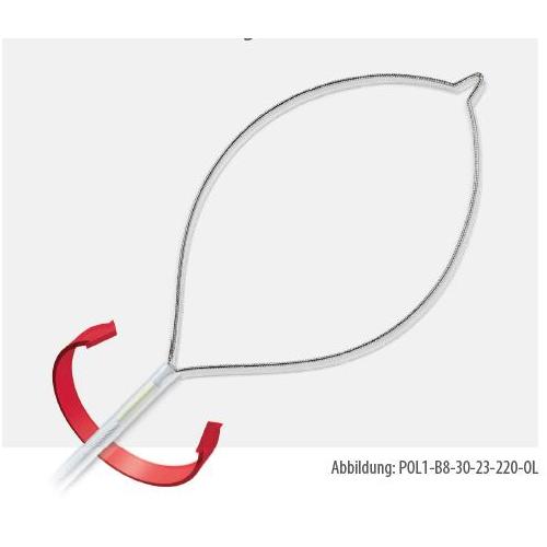 FUJIFILM MEDWORK GMBH Einmal Polypektomieschlinge Litze AP 10, oval, 20mm, 220cm - Bild 2