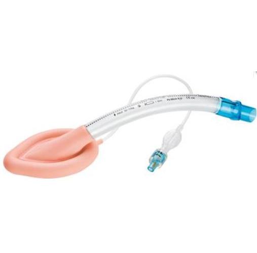 Teleflex Medical GMBH LMA Unique Airway Gr.3 (30-50kg) AP 10 PVC-Tubus, Silikon-Cuff