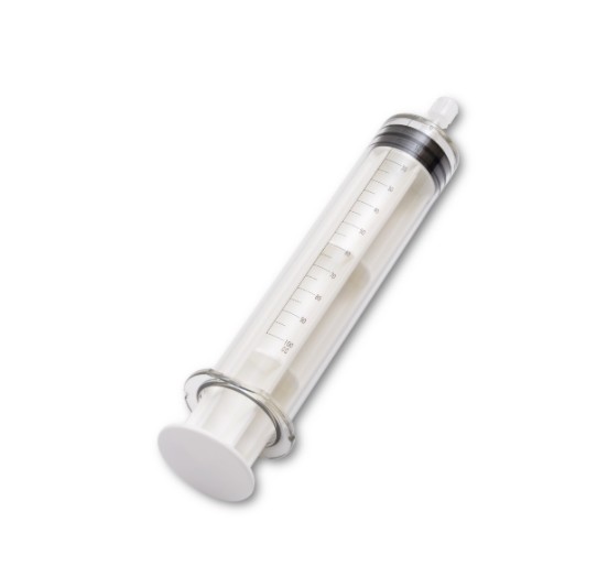 Druck Spritzenkolben 1 x 100ml PK 50 12 Stunden Version für CT