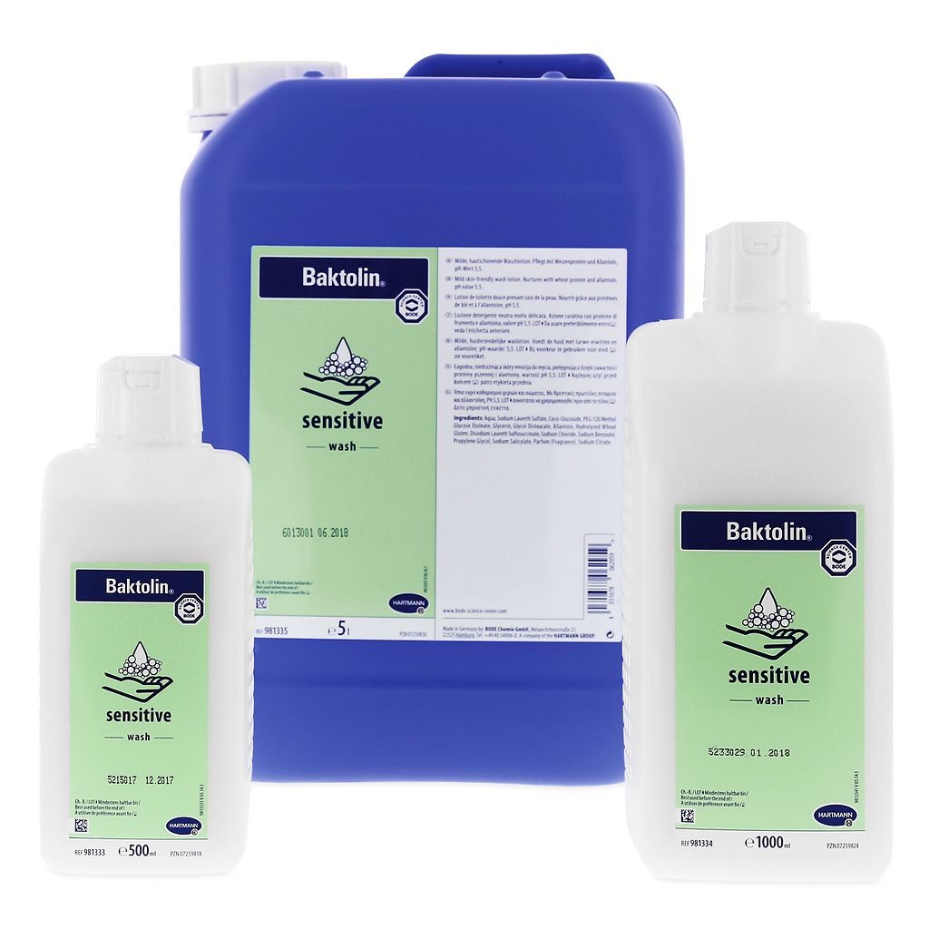 Baktolin sensitive 5 Ltr Waschlotion f. trockene/sens. Haut