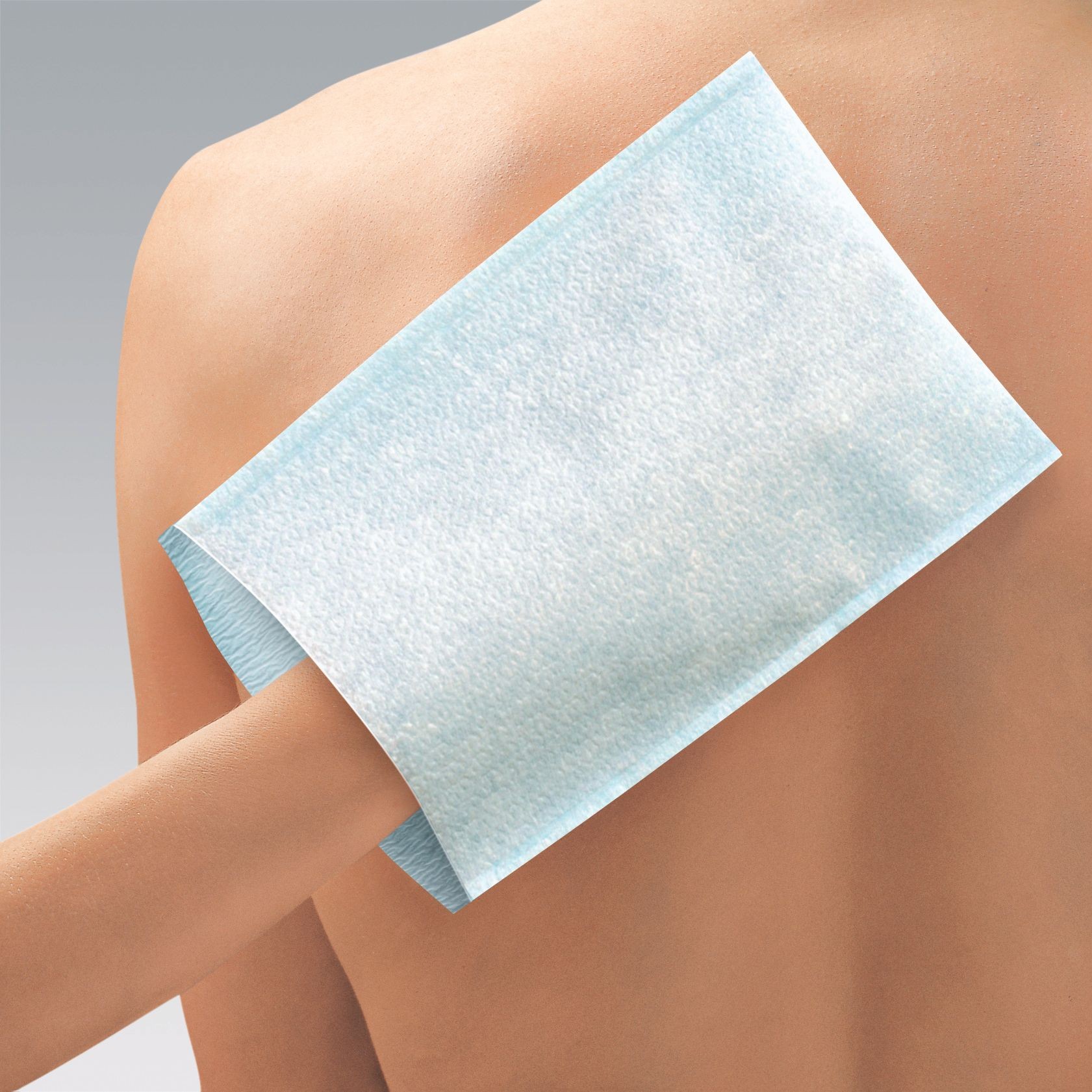 ValaClean film Einmal-Waschhandschuh AP 50 Tissue m. Folieninnens.