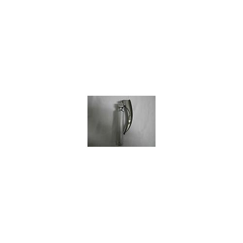 Laryngoskop Metall m. 2 McInTosch Spateln, Gr.1 und 3 + Batterien