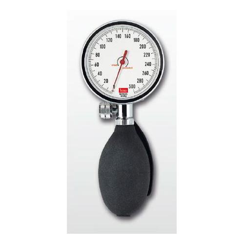 Boso Solid Blutdruckmessgerät 60mm m.Klettmanschette starker Arm, Einschl.