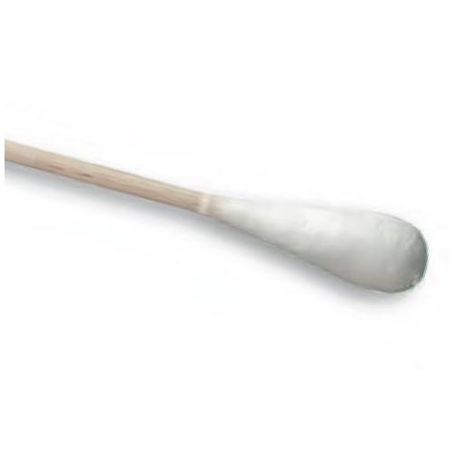 HERENZ HEINZ Wattestäbchen aus Holz 20cm AP 50 eins. Wattekopf 10mm