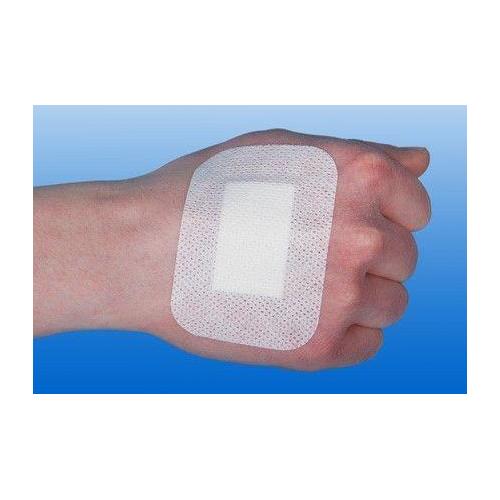 NOBA VERBANDMITTEL DANZ Rudavlies steril 6cmx10cm AP 50 Wundverband, Vliesstoff - Bild 2