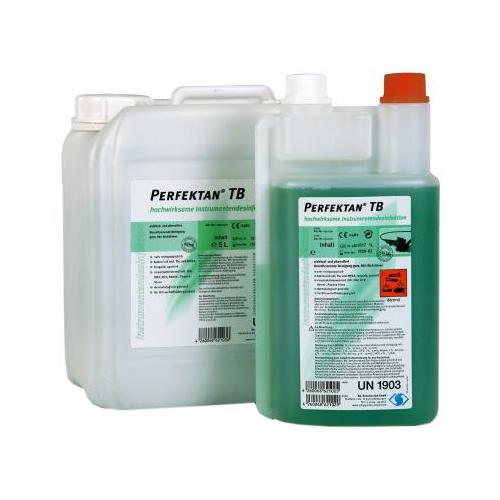 DR.SCHUMACHER GMBH 34201 MELSU Perfektan TB 1L manuelle Desinf. aldehyd-/phenolfrei, f.Instrumente