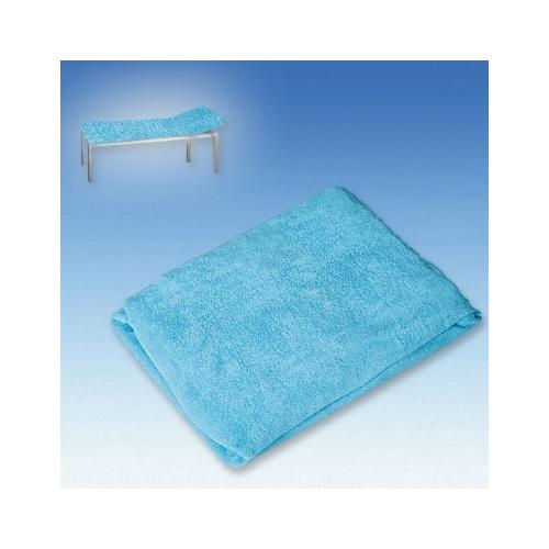 Liegenbezug Frottee türkisblau 80x210cm